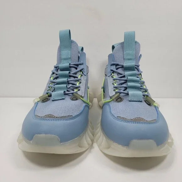 Rovux 3X Men's Blue Athletic Shoes 18132 US Size 10 - Picture 3 of 8